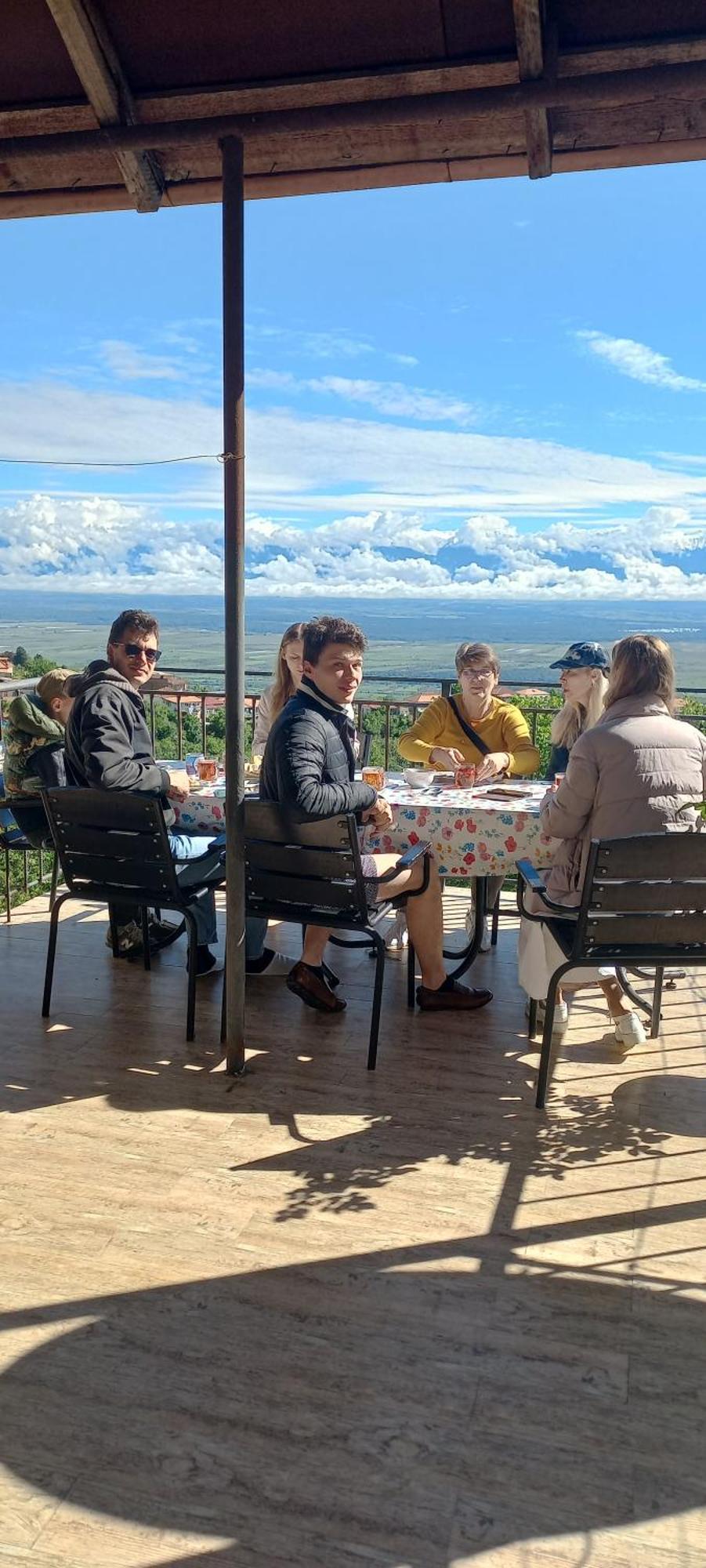 Guest House Aisi Sighnaghi Εξωτερικό φωτογραφία